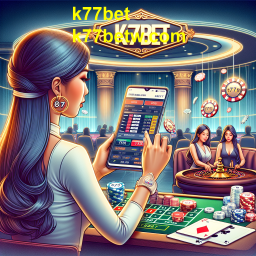 Apostas Ao Vivo: A Experiência Dinâmica do k77bet