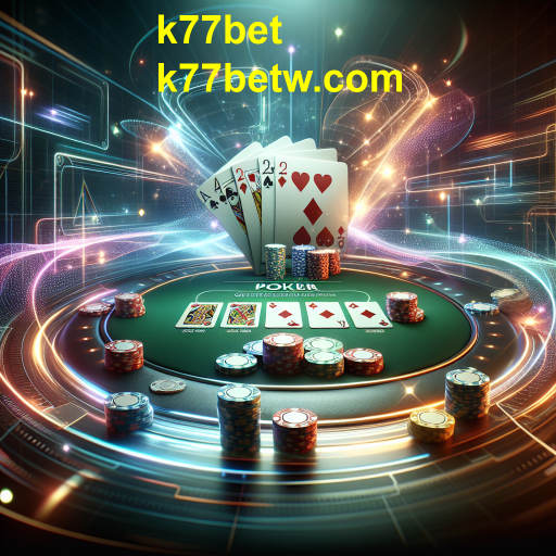 Descubra o Mundo do Poker Online no k77bet
