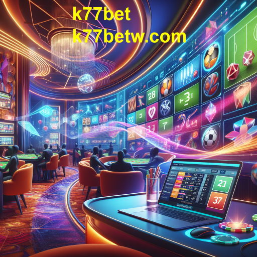 Apostas Esportivas no k77bet: Diversão e Estratégia