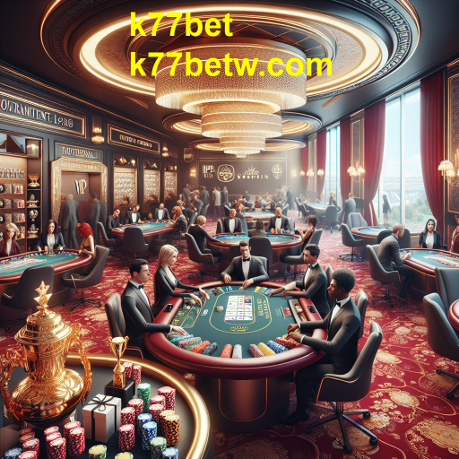 Descubra o Programa VIP da k77bet: Exclusividade e Recompensas para Jogadores